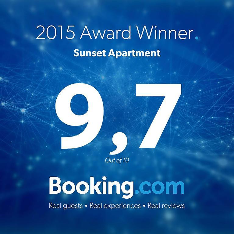 Sunset Apartment Zaton  Ngoại thất bức ảnh